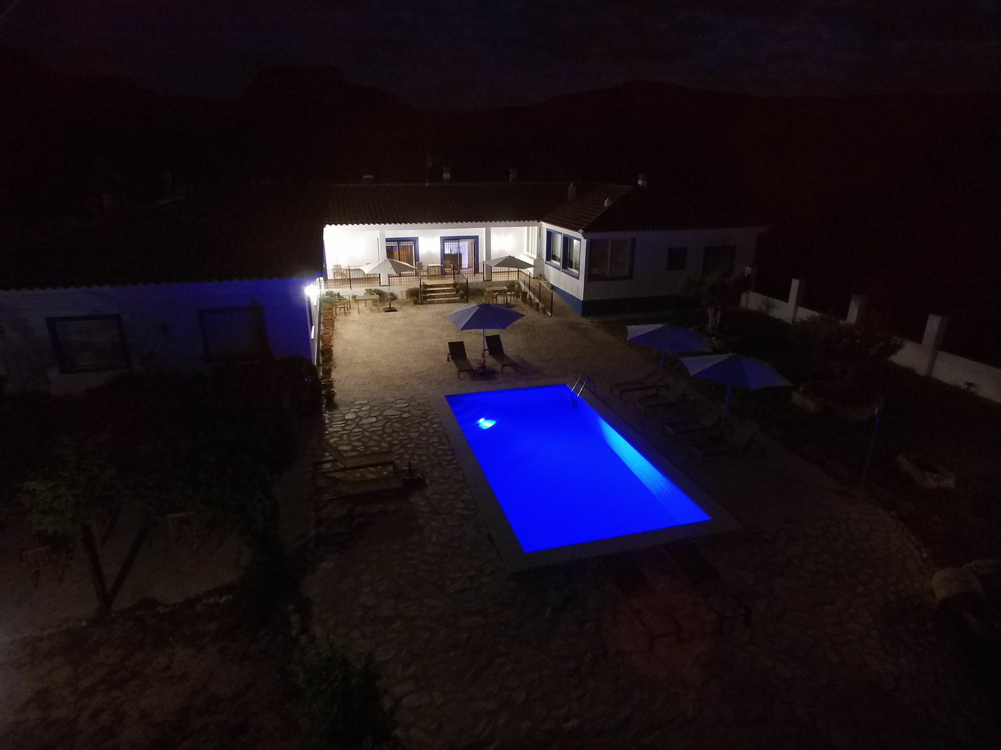 Finca El Romeral Alpera Exterior foto