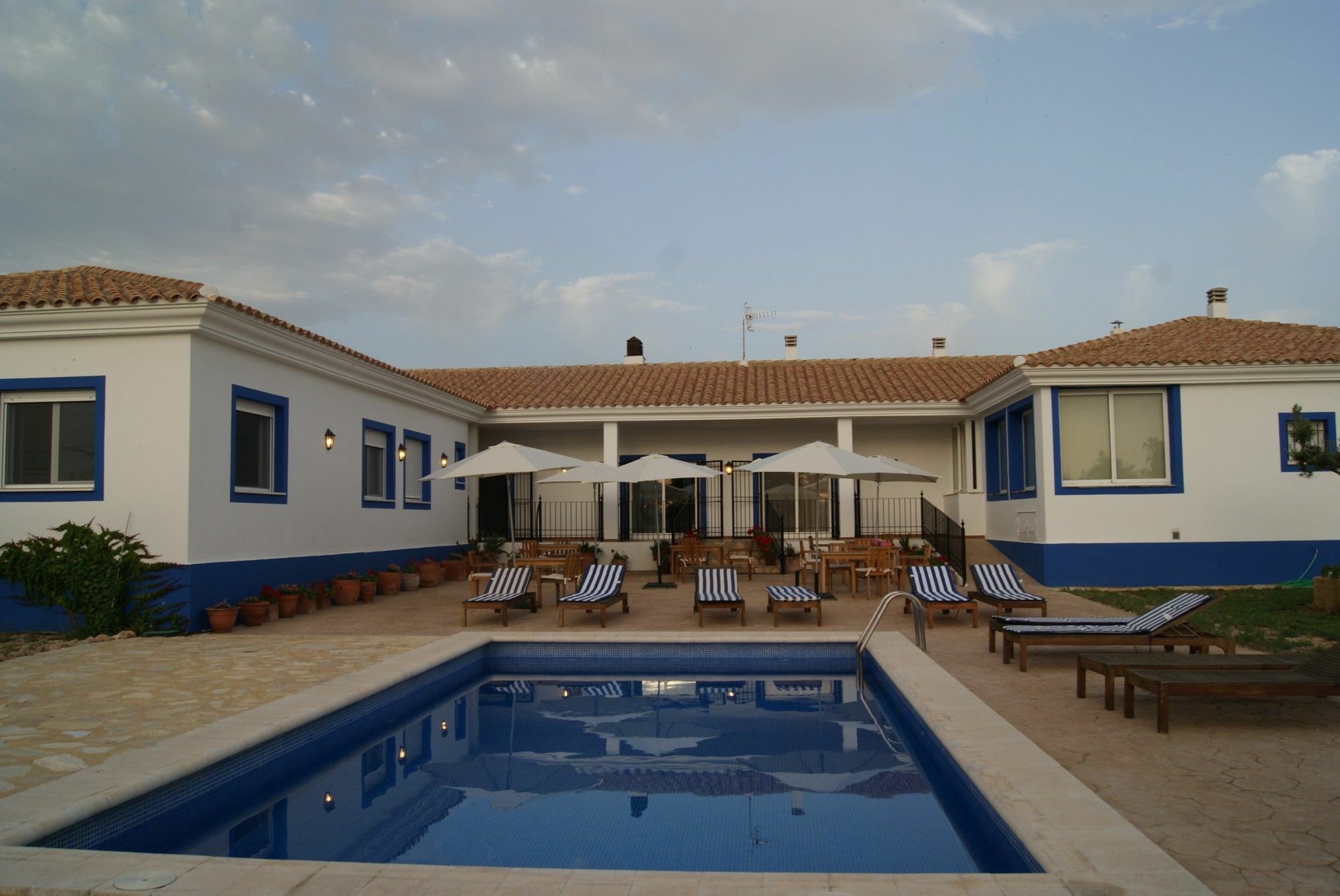 Finca El Romeral Alpera Exterior foto